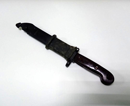 Штык нож АК армейский арт.60 (оригинал СССР, копия сертификата)