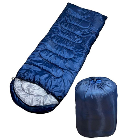 Спальный мешок армейский (расцветка - синий)