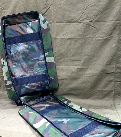 Армейский чемодан-рюкзак (объем около 40 литров)